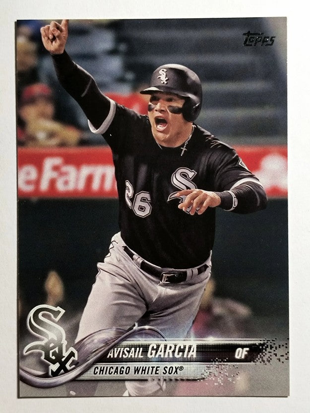 2018 Topps #101 Avisail Garcia