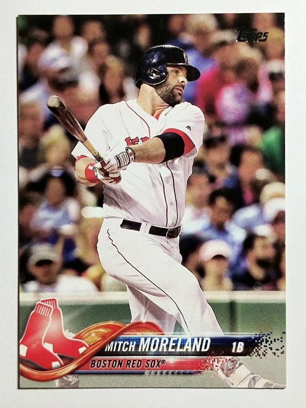 2018 Topps #104 Mitch Moreland
