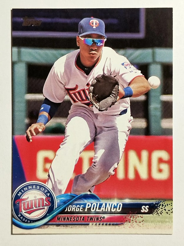 2018 Topps #107 Jorge Polanco