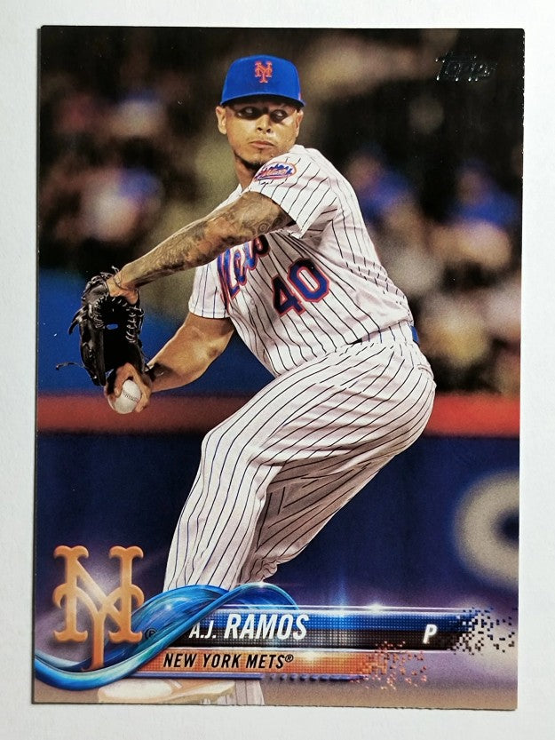 2018 Topps #123 A.J. Ramos