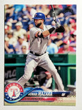 2018 Topps #133 Nomar Mazara