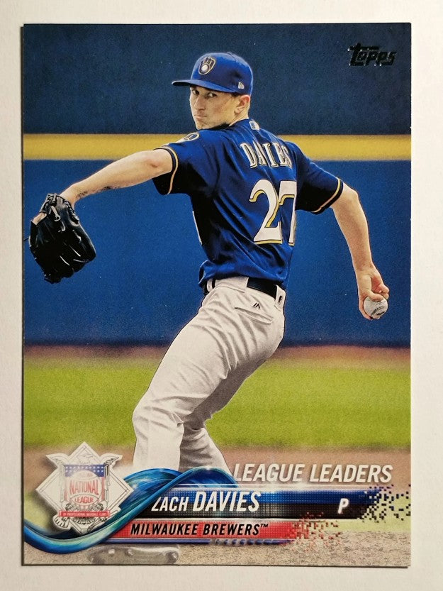 2018 Topps #139 Zach Davies LL
