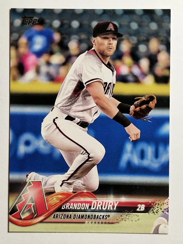 2018 Topps #141 Brandon Drury