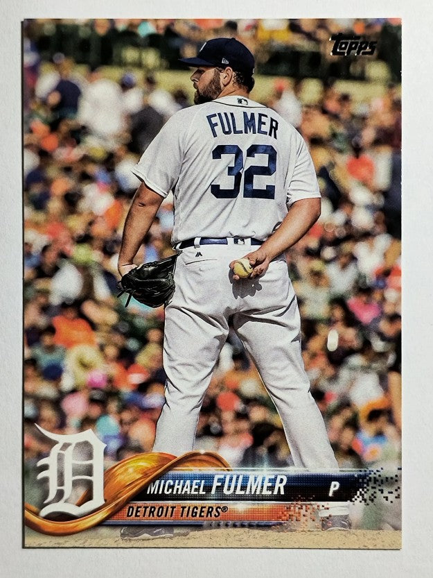 2018 Topps #145 Michael Fulmer