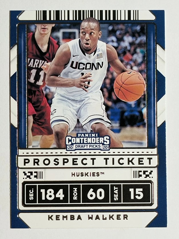 2020-21 Panini Contenders Draft Picks #9 Kemba Walker