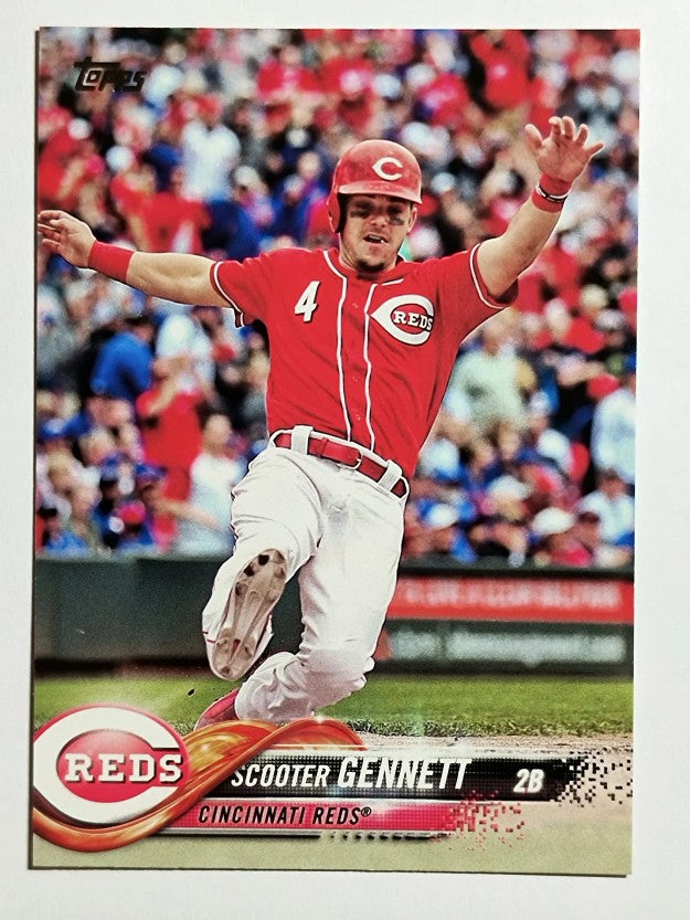 2018 Topps #153 Scooter Gennett