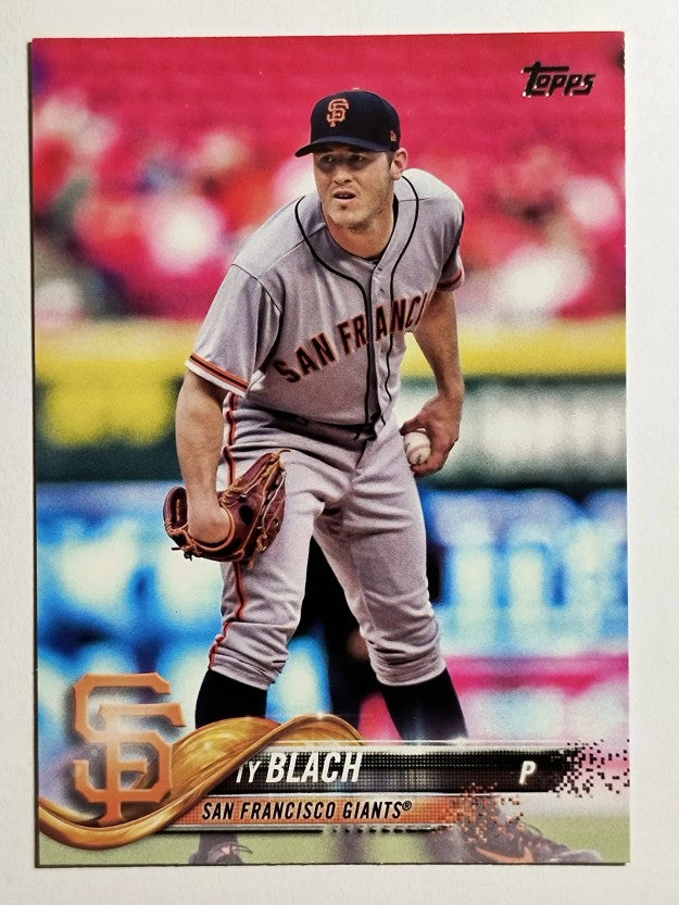 2018 Topps #165 Ty Blach