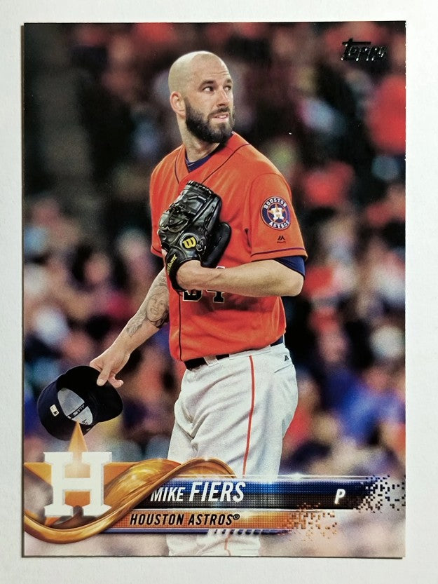 2018 Topps #184 Mike Fiers