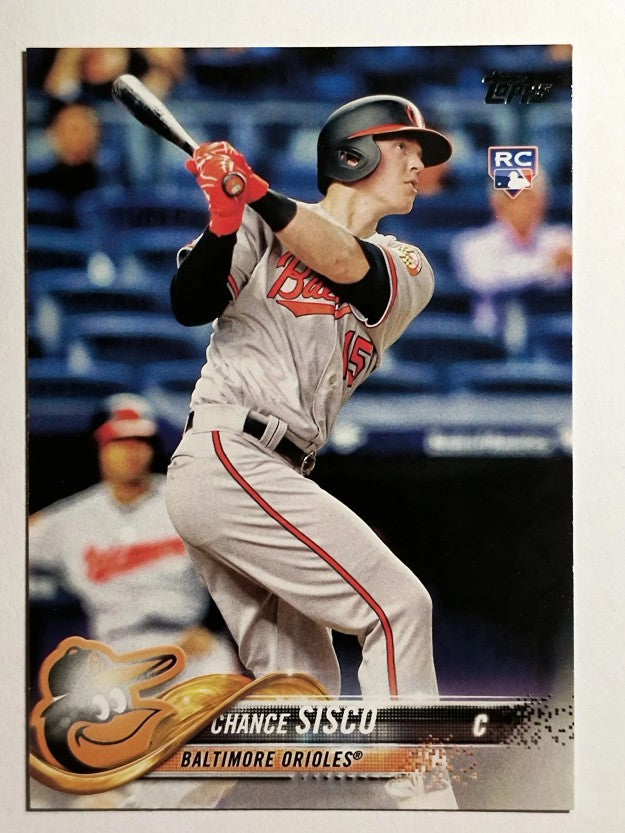 2018 Topps #185 Chance Sisco RC