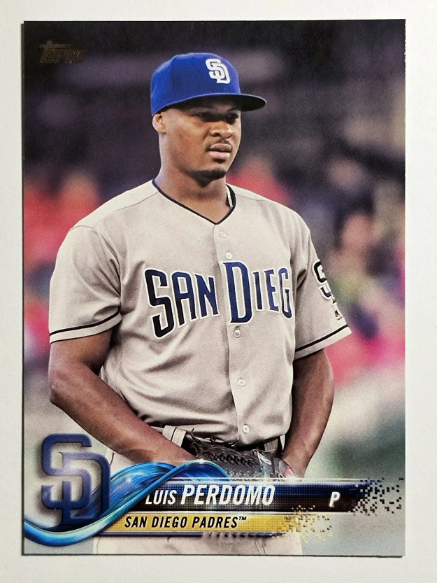 2018 Topps #186 Luis Perdomo