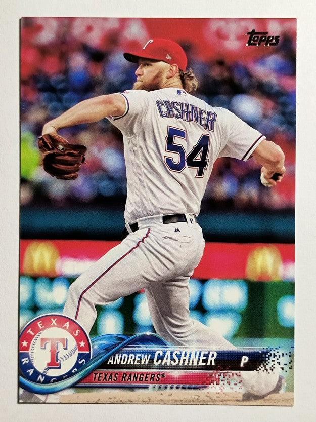 2018 Topps #208 Andrew Cashner
