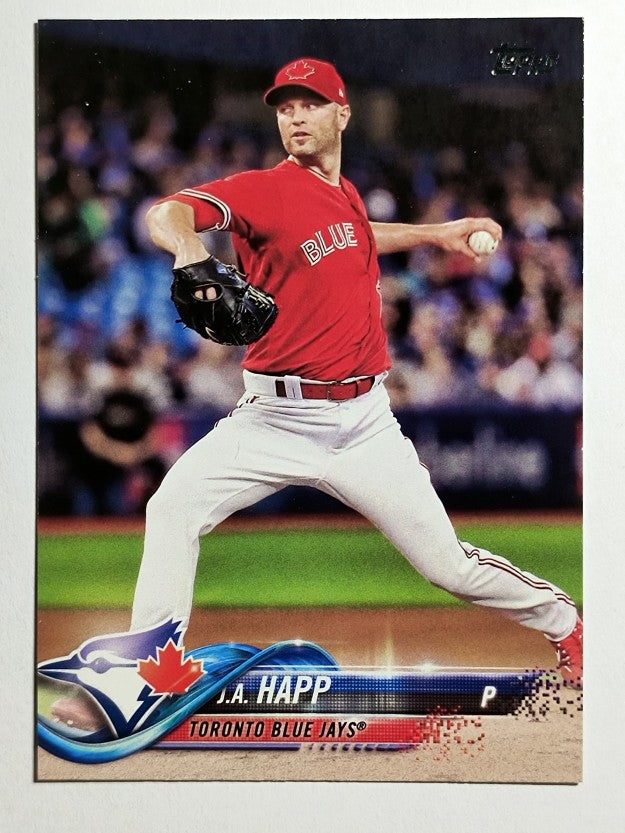 2018 Topps #213 J.A. Happ