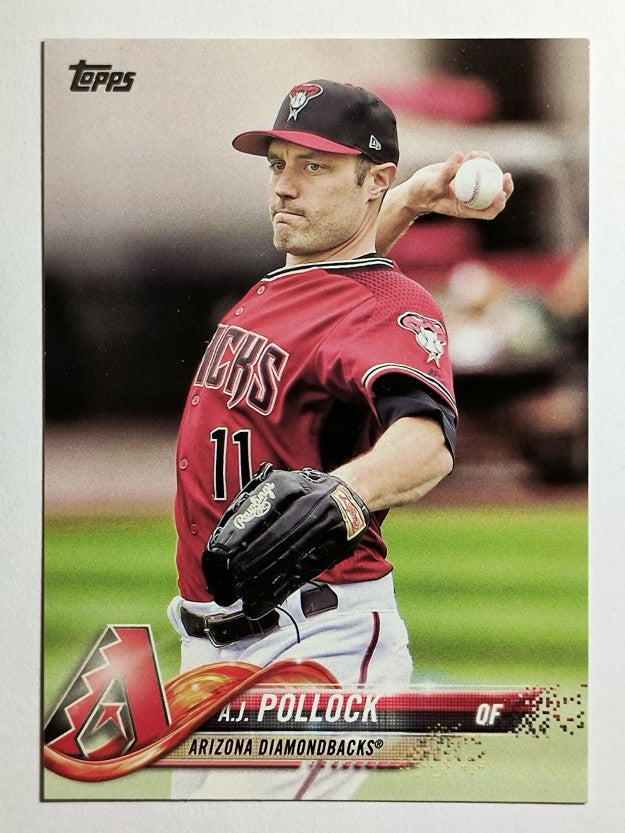 2018 Topps #216 A.J. Pollock