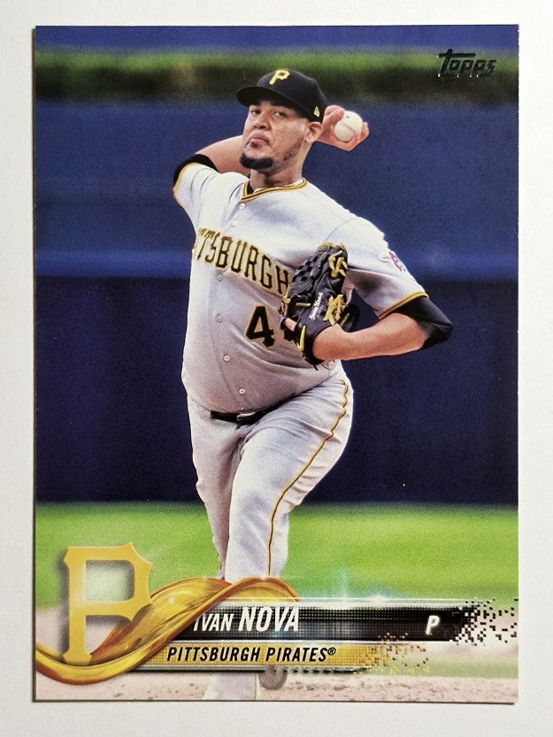 2018 Topps #222 Ivan Nova