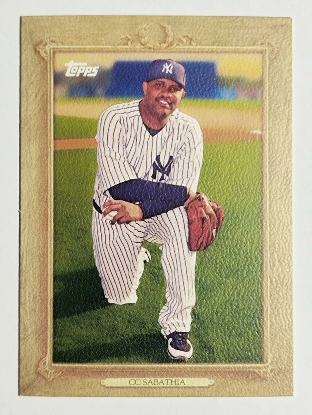 2010 Topps Turkey Red #TR20 CC Sabathia