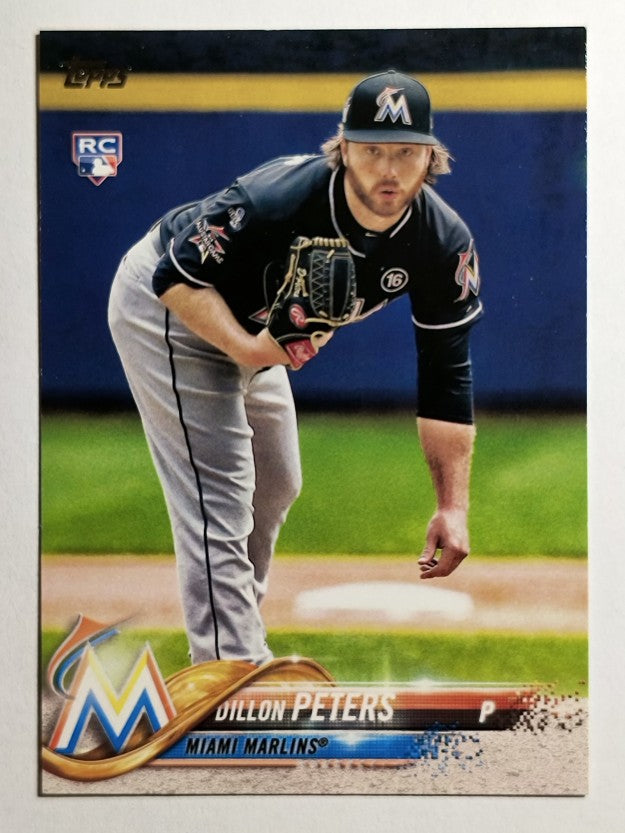2018 Topps #224 Dillon Peters RC