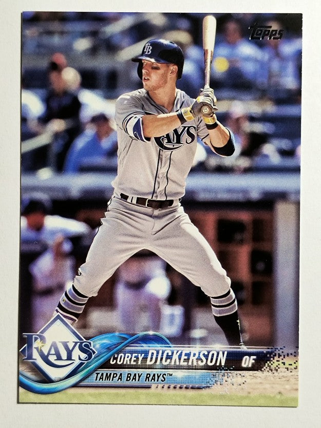 2018 Topps #227 Corey Dickerson