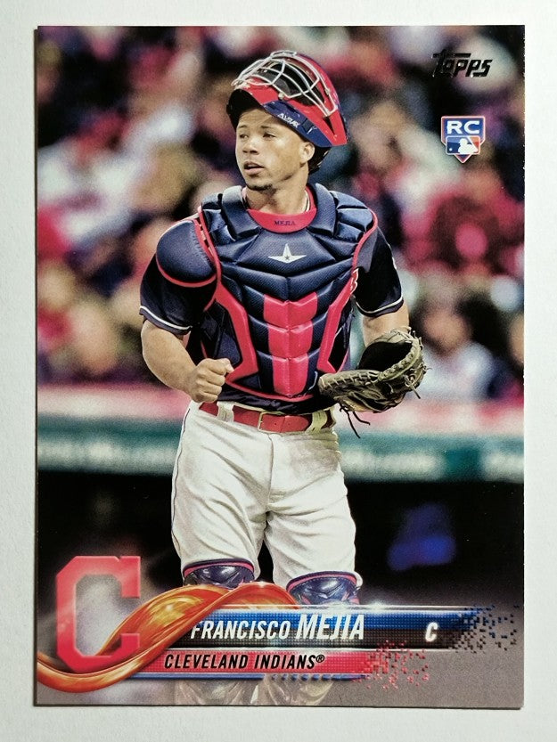2018 Topps #244 Francisco Mejia RC