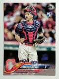 2018 Topps #244 Francisco Mejia RC