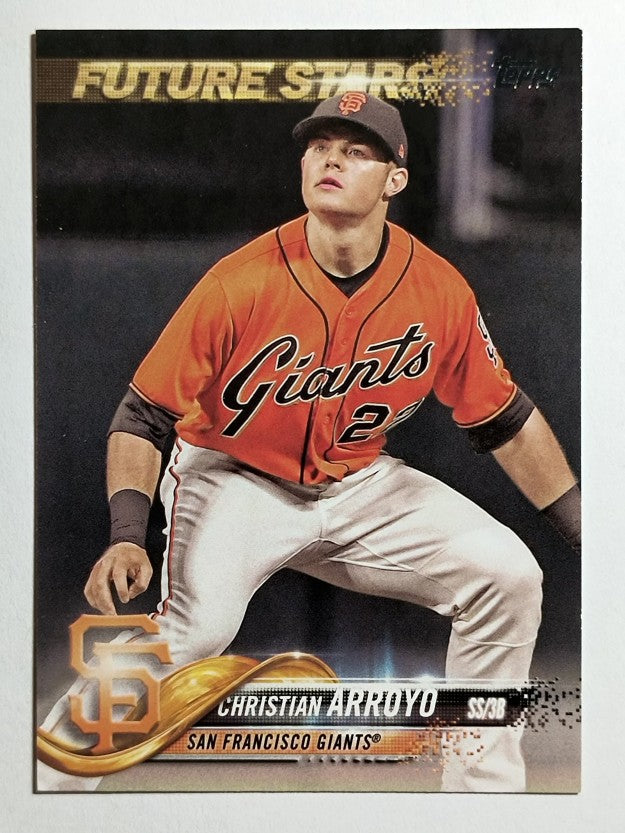 2018 Topps #249 Christian Arroyo