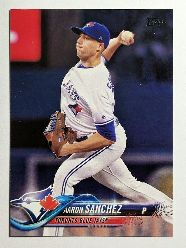 2018 Topps #251 Aaron Sanchez
