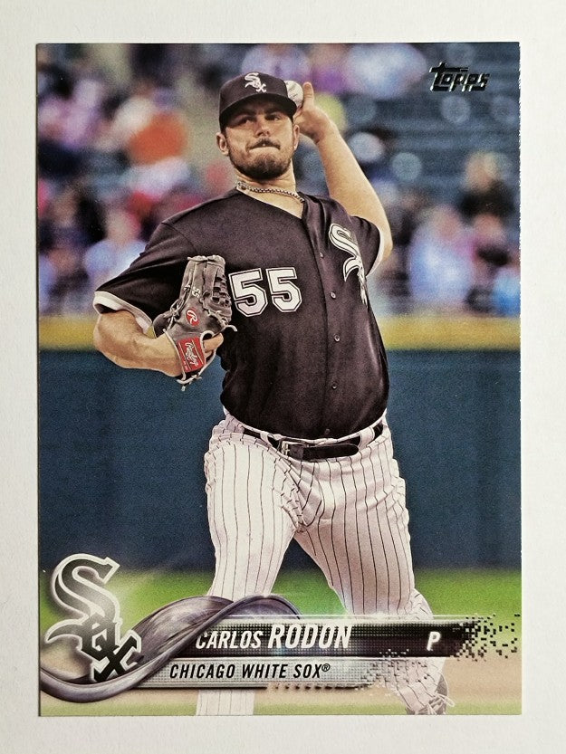 2018 Topps #264 Carlos Rodon