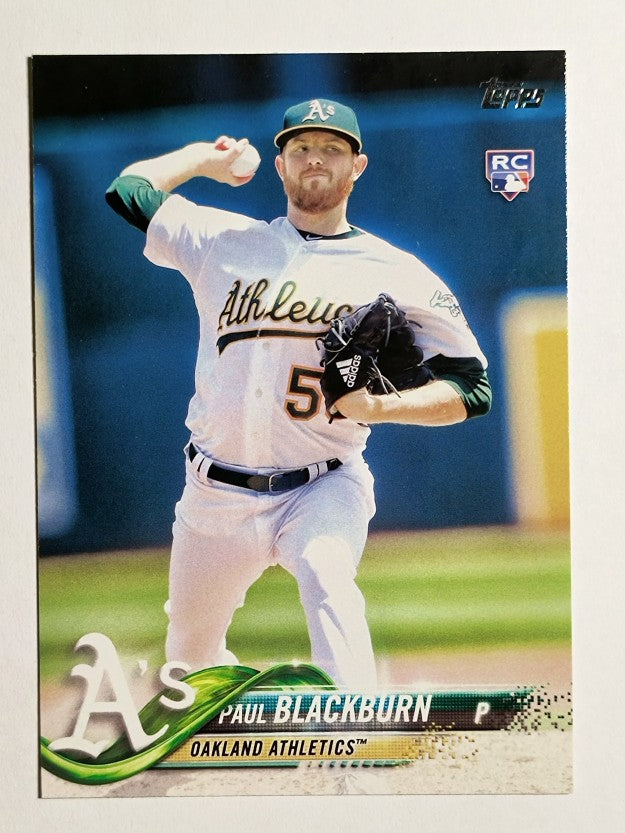 2018 Topps #272 Paul Blackburn RC