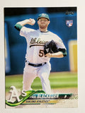 2018 Topps #272 Paul Blackburn RC