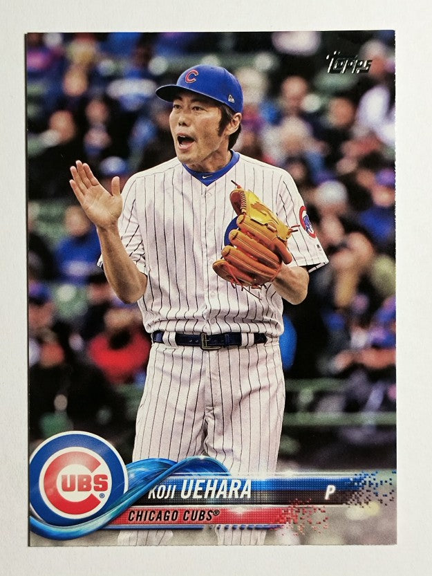 2018 Topps #283 Koji Uehara