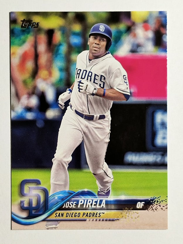 2018 Topps #284 Jose Pirela