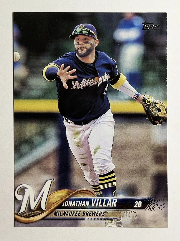 2018 Topps #289 Jonathan Villar