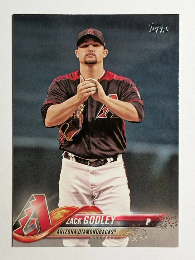 2018 Topps #295 Zack Godley