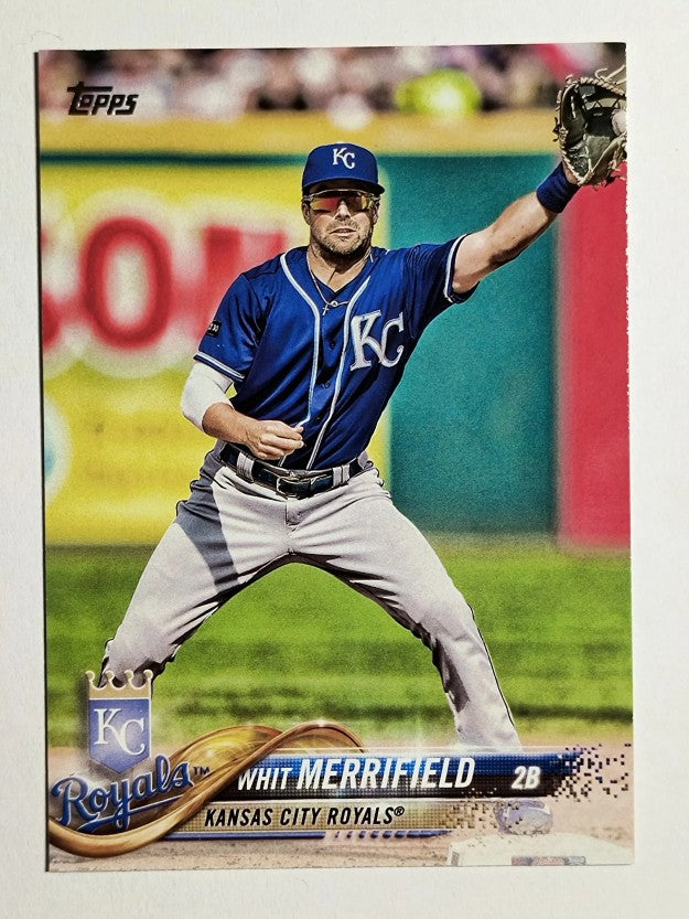2018 Topps #304 Whit Merrifield