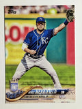 2018 Topps #304 Whit Merrifield