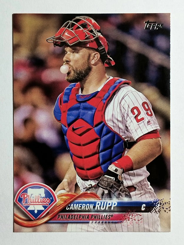 2018 Topps #308 Cameron Rupp