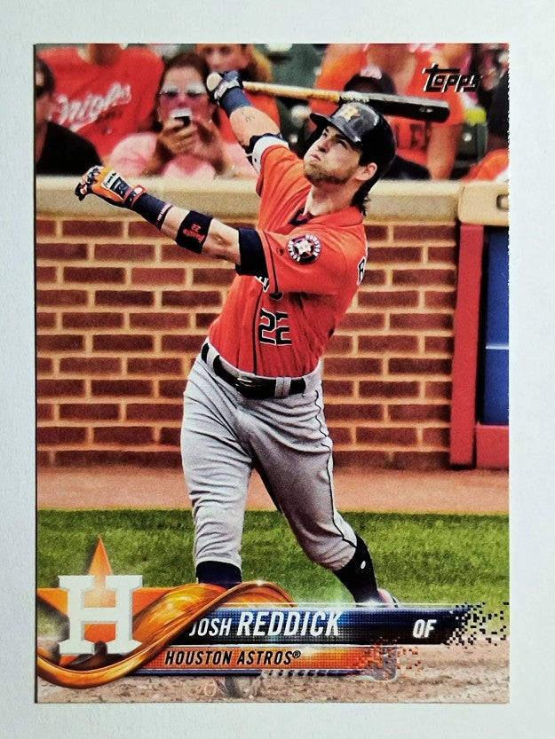 2018 Topps #309 Josh Reddick