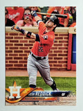 2018 Topps #309 Josh Reddick