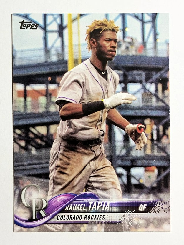 2018 Topps #313 Raimel Tapia