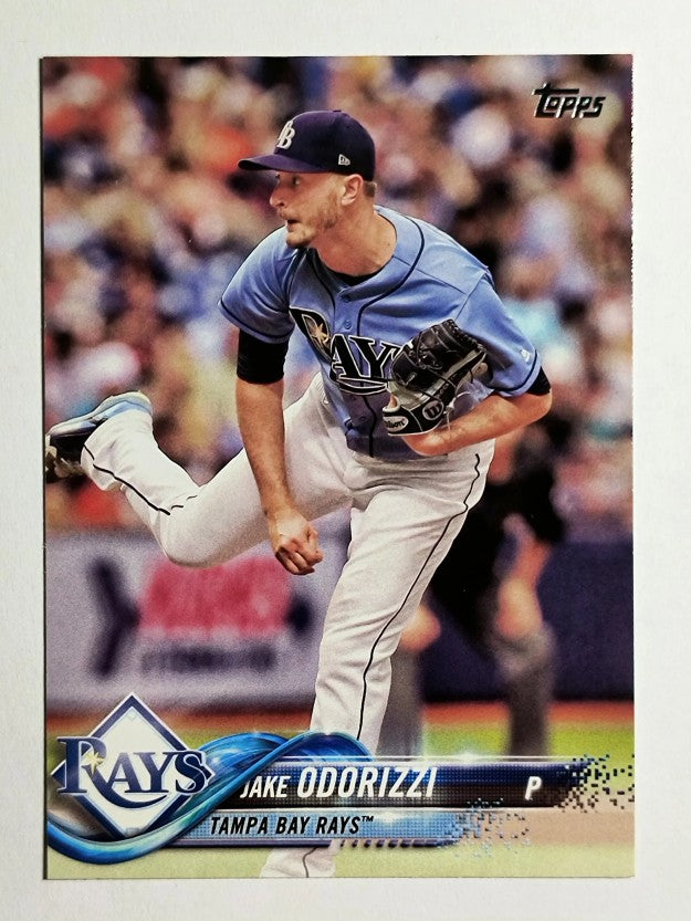 2018 Topps #324 Jake Odorizzi