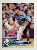 2018 Topps #324 Jake Odorizzi