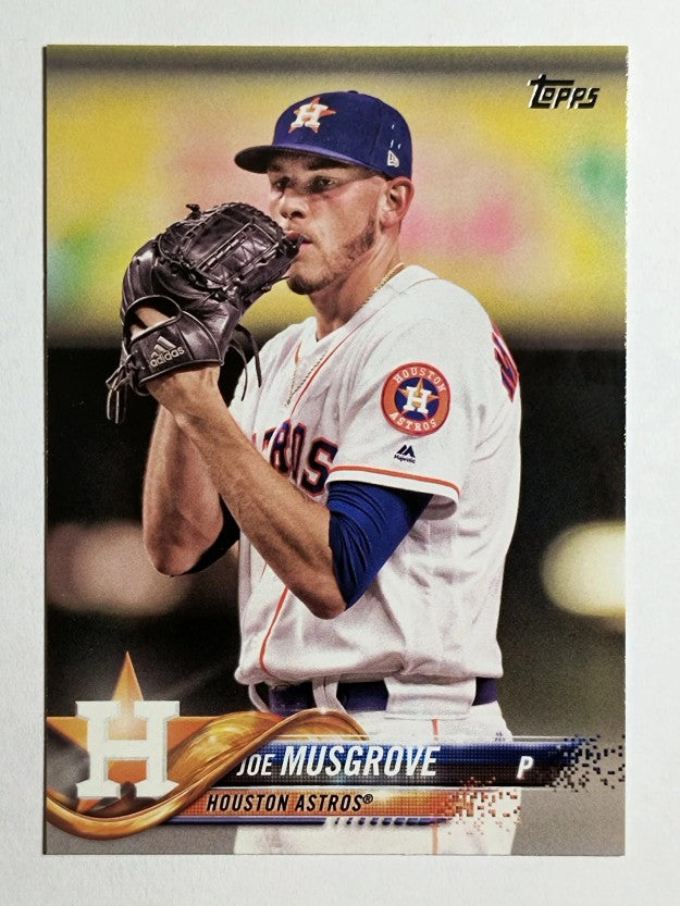 2018 Topps #333 Joe Musgrove