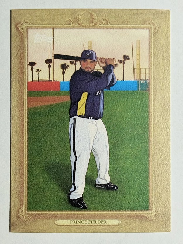 2010 Topps Turkey Red #TR65 Prince Fielder