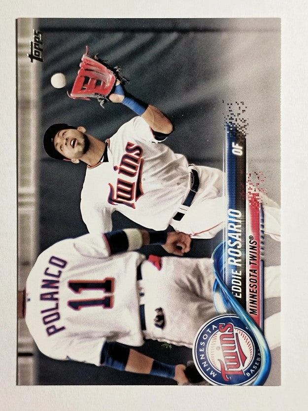 2018 Topps #334 Eddie Rosario