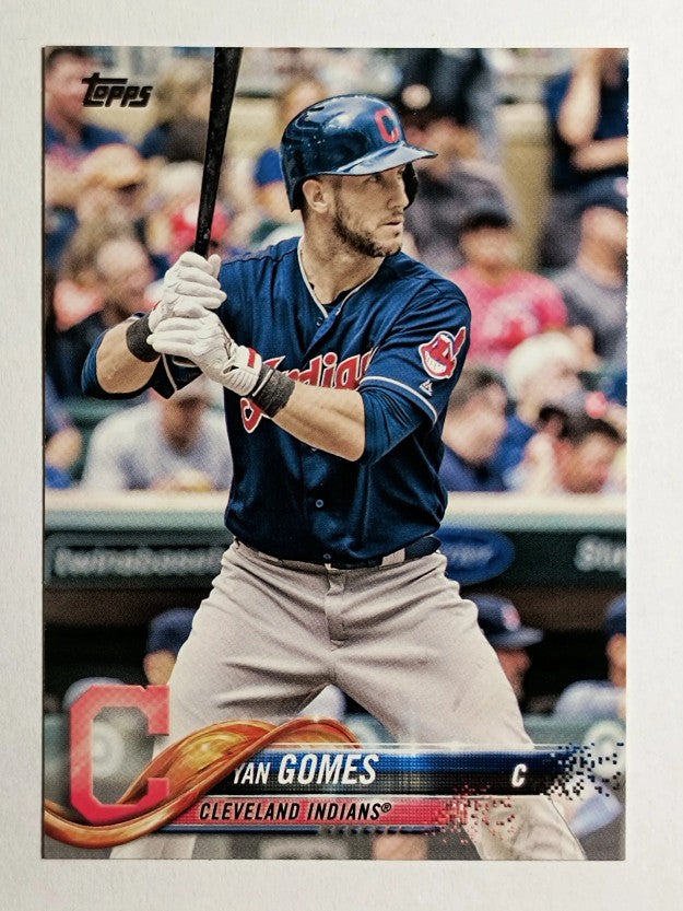 2018 Topps #353 Yan Gomes