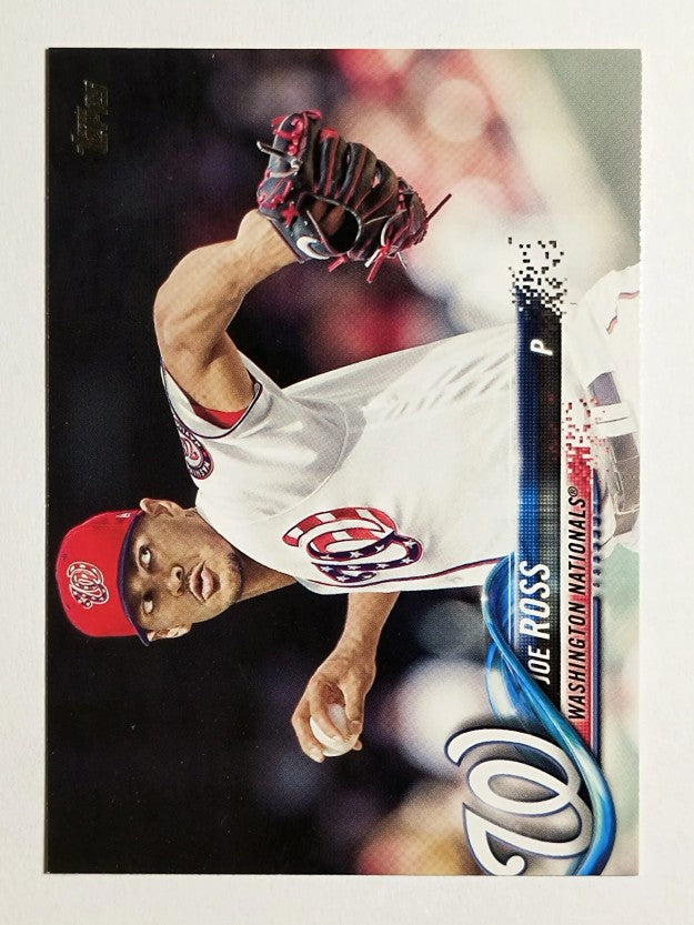 2018 Topps #355 Joe Ross