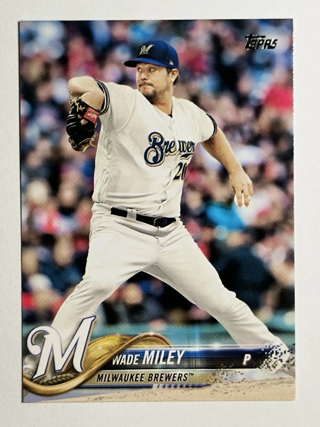 2018 Topps #359 Wade Miley