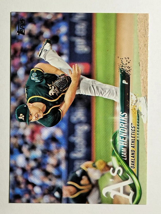 2018 Topps #367 Liam Hendriks