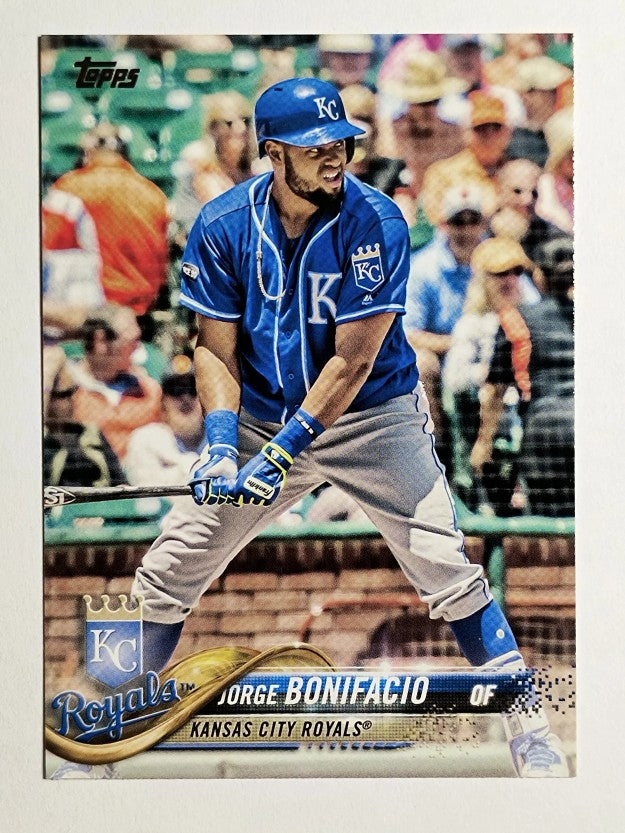 2018 Topps #373 Jorge Bonifacio