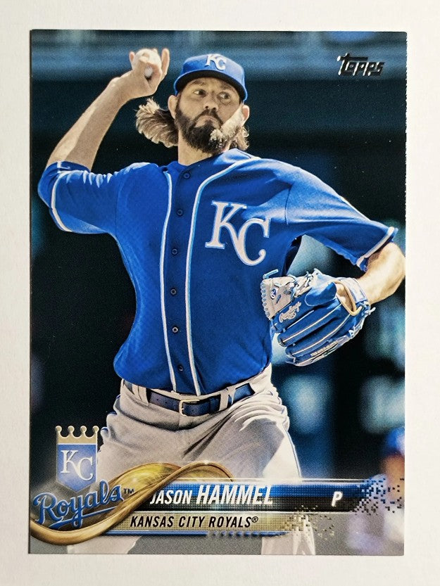 2018 Topps #385 Jason Hammel
