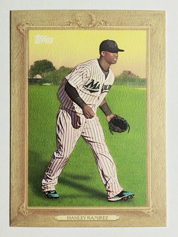 2010 Topps Turkey Red #TR68 Hanley Ramirez